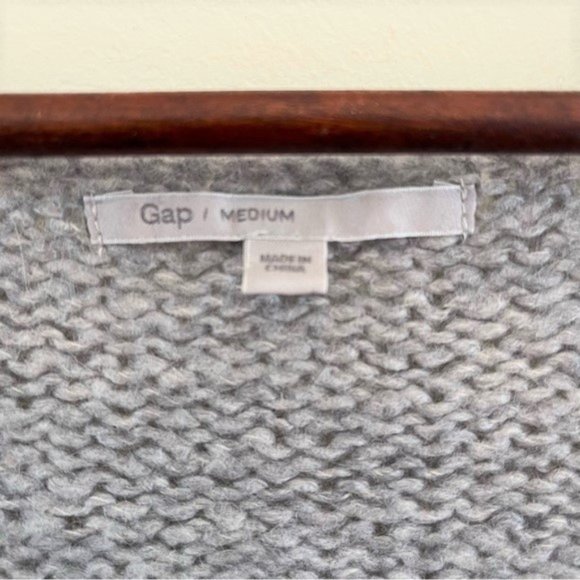 Gap Alpaca Blend Striped Sweater Size M - Picture 8 of 8